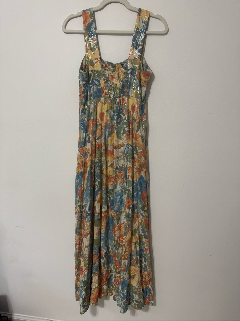 MSK Floral Maxi Dress - Picture 2 of 2